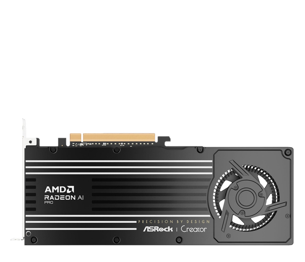 ASROCK Radeon AI PRO R9700 Creator 32GB GDDR6 R9700 CT 32G - 1370892 - zdjęcie 3